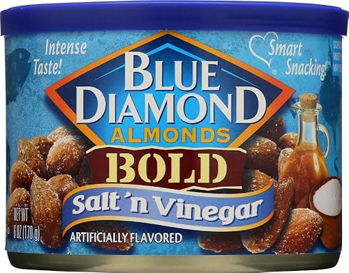 (NOT A CASE) Bold Almonds Salt 'n Vinegar