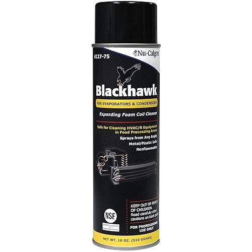 Nu-Calgon 4127-75 Blackhawk Expanding Foam Coil Cleaner.