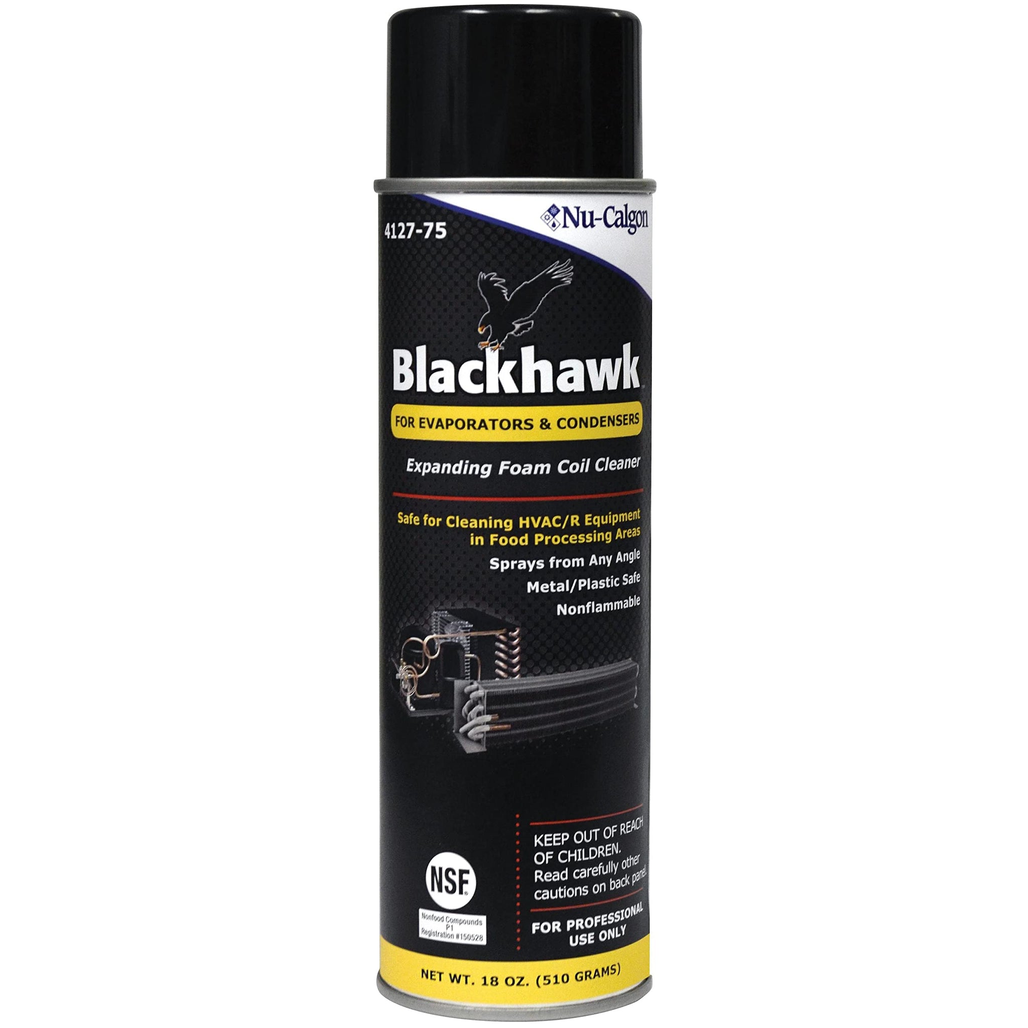 Nu-Calgon 4127-75 Blackhawk Expanding Foam Coil Cleaner.