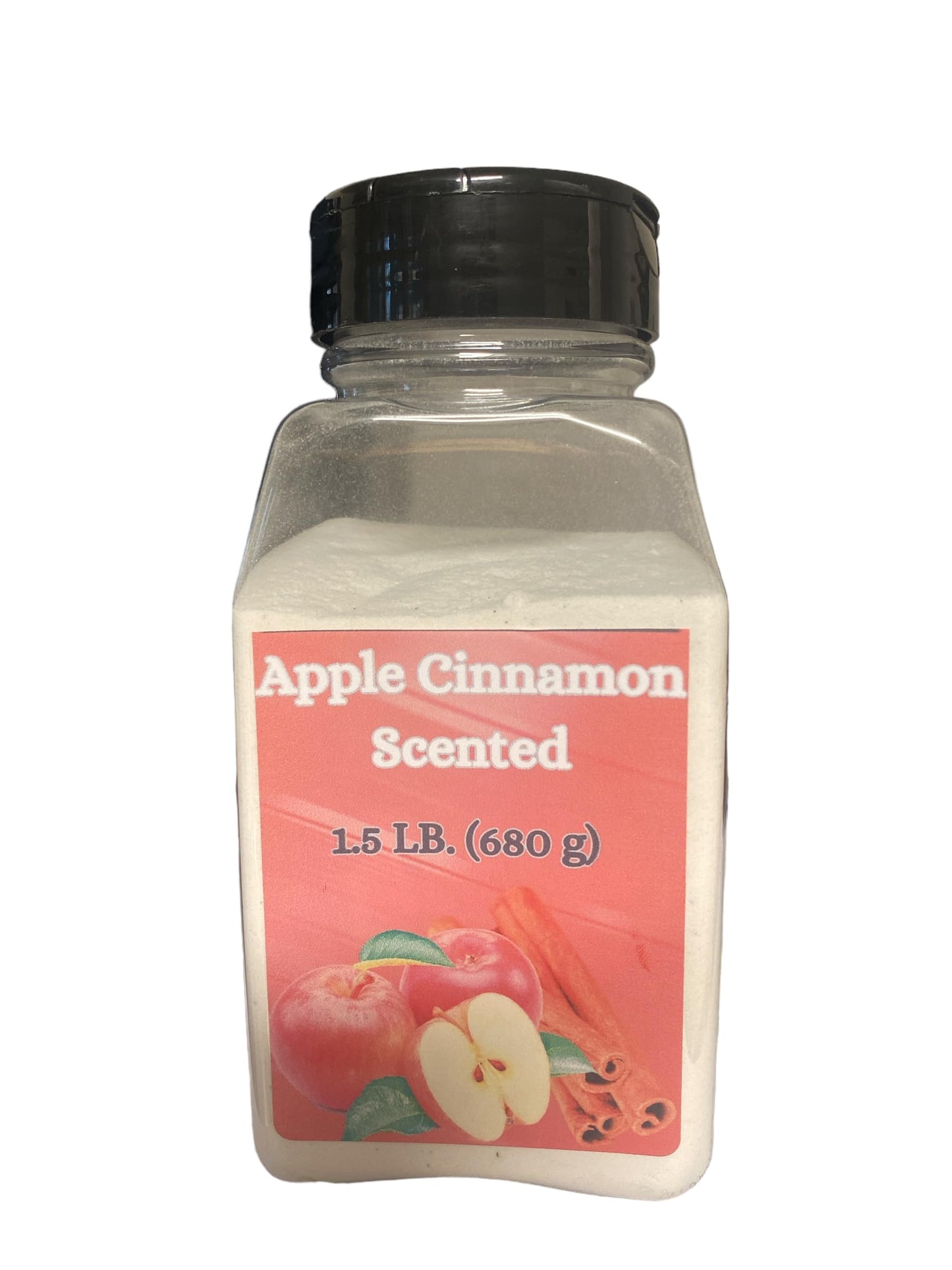 Eleganceinlife Apple Cinnamon-Scented Carpet and Room Deodorizer With Baking Soda 1.5 LB (680g) Each Pack of 2