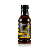 Feast Mode Apricot Teriyaki Meal Prep Sauce | 15oz (426ml) | 100% Clean Ingredients | Premium Low Calorie BBQ Sauce | Low Sodium | Fat Free | Gluten