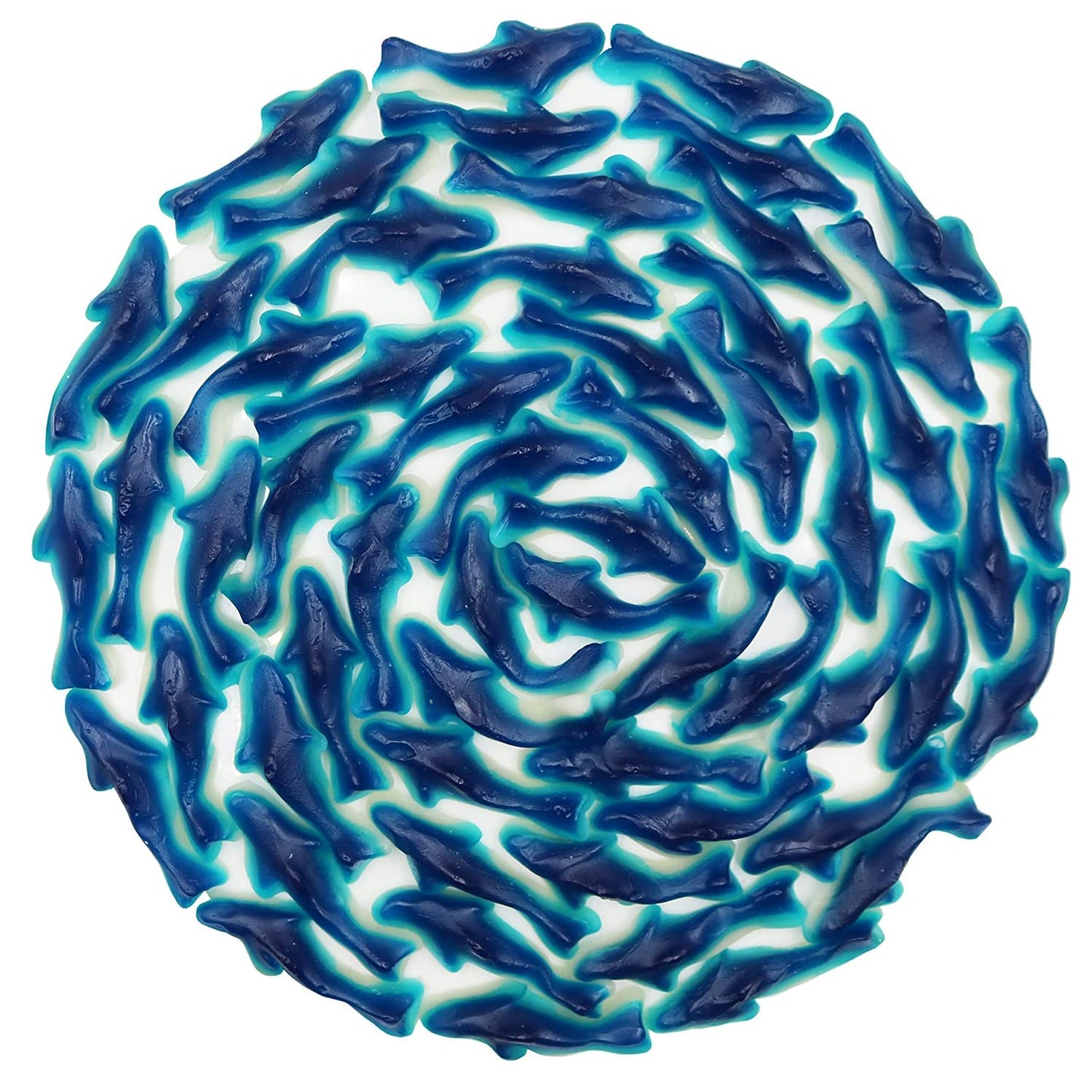 FirstChoiceCandy Fantastic Gummy Shark (Blue Sharks, 5 Pound (Pack of 1))