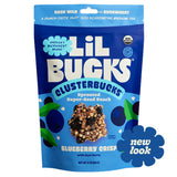 Clusterbucks Superfood Clusters - Grain-Free, Keto-Friendly Granola with Regeneratively Grown Sprouted Buckwheat- Gluten-Free, Low-Carb, Organic