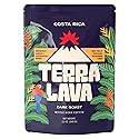 Terra Lava Coffee - Dark Roast Whole Bean Coffee, Single-Origin Costa Rican Arabica, Volcanic Soil Grown, Honey-Processed, Tested for Mold