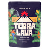 Terra Lava Coffee - Dark Roast Whole Bean Coffee, Single-Origin Costa Rican Arabica, Volcanic Soil Grown, Honey-Processed, Tested for Mold