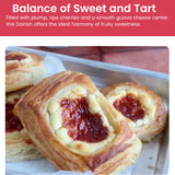 Guava Cheese Croissant - Bakery fresh - Breakfast Pastries - Individually Wrapped Croissants - Real Pastry - Perfectly cooked - Taste Simply Fresher