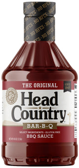 Head Country Bar-B-Q Sauce, Original, 40 Ounce (Pack of 6)