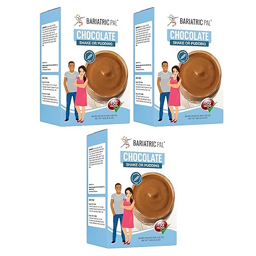 BariatricPal Protein Shake or Pudding - Chocolate (3-Pack)