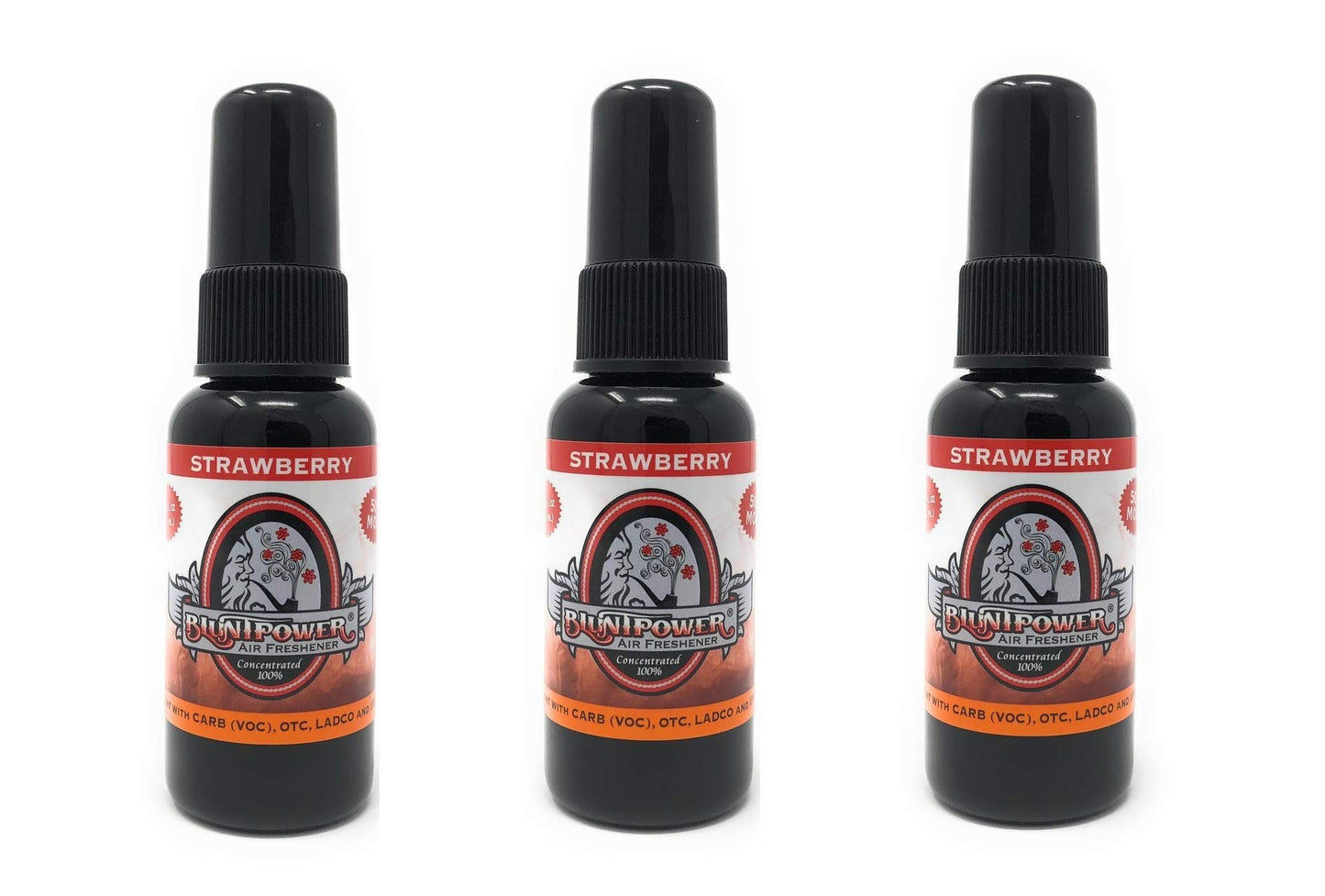 BluntPower Oil Based Concentrated Air Freshener and Oil for Diffuser - Air Freshener Spray for Room, Car, Bathroom - Concentrated Room Deodorizer