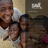 SAVA Madagascar Vanilla Extract - 100% Pure Vanilla Extract from High-Quality Madagascar Vanilla Beans - No Sugar Added Gourmet Vanilla Extract