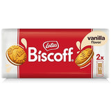 Lotus Biscoff Sandwich Cookies, Vanilla, 22 Cookies per pack, 7.76 Ounce