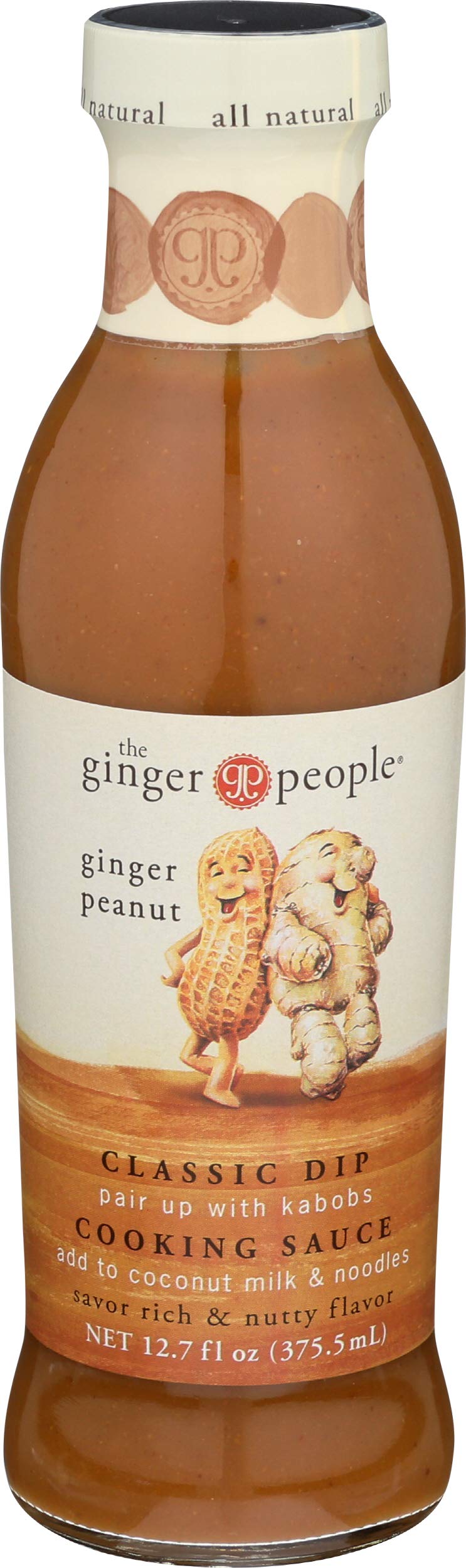 Sauce; Ginger Peanut