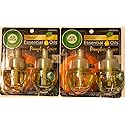 Air Wick Scented Oil Refills - Limited Edition - Pumpkin Spice - 2 Count Oil Refills Per Package - Pack of 2 Packages