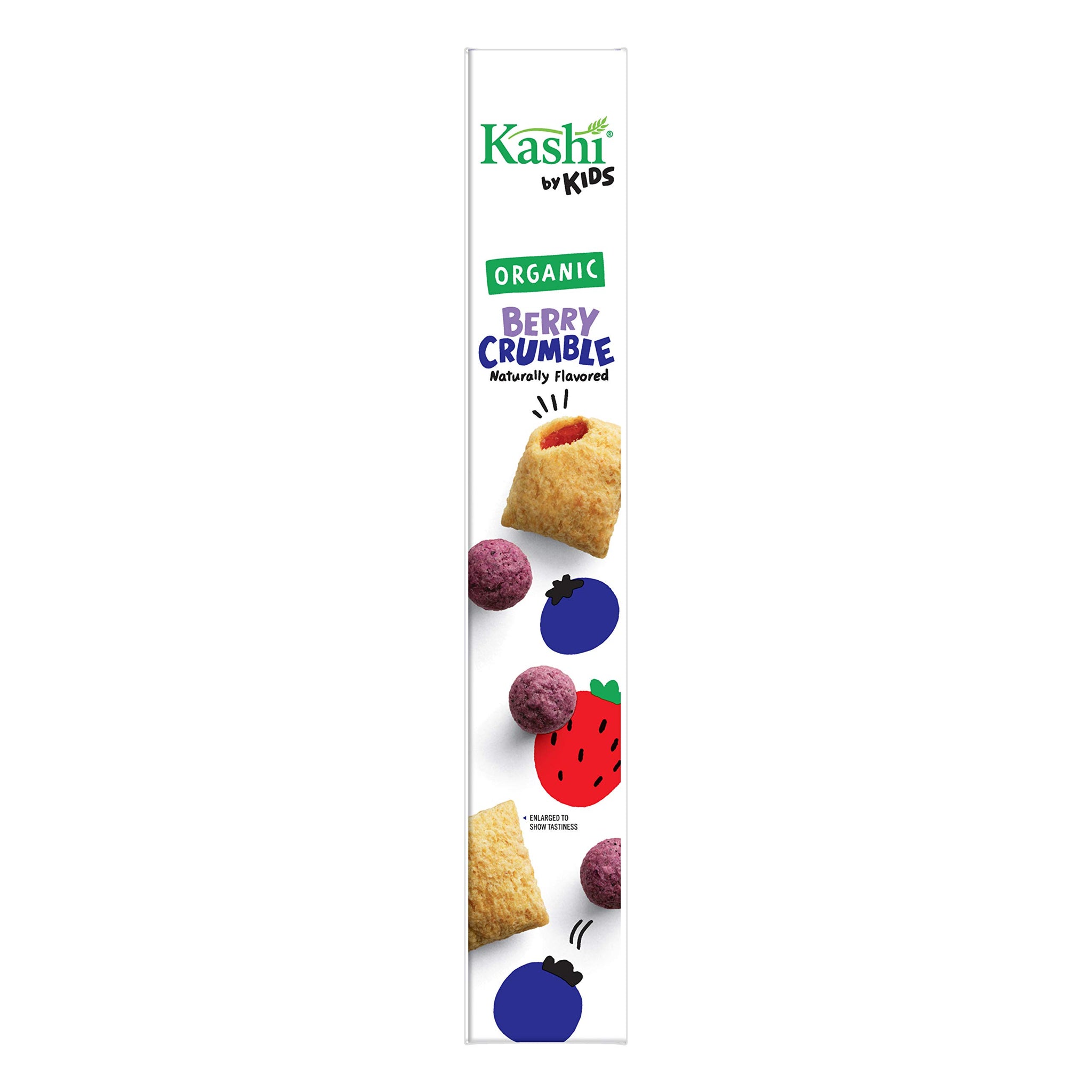 Kashi by Kids Berry Crumble Cereal - Organic, Vegan, 10.8 Oz Box