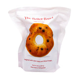 BetterBrand Chocolate Chip Bagels, 14.8 OZ