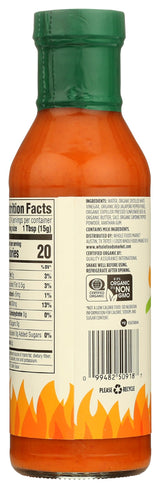 365 by Whole Foods Market Organic Buffalo Wing Sauce Medium, 12.5 Ounce