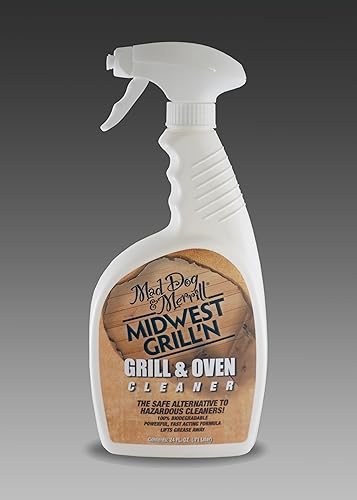 Mad Dog & Merrill Midwest Grill'n Grill & Oven Cleaner
