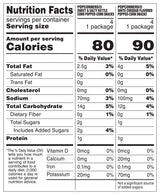 Popcorners Snacks Gluten Free Chips, 2 Flavor Variety Pack, 0.625oz Bags (8 Pack)