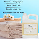 Lumintrail Tyler Glamorous Wash Diva Fine Laundry Detergent with Stain Remover Pen and Dryer Sachets - Liquid Detergent Designed for Clothing - Hand