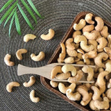 Germack® - Super Large Whole Cashew Nuts - Roasted and Salted (36oz Jar)