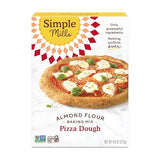 Simple Mills Pizza Dough Baking Mix, 9.8 Ounce Boxes