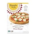 Simple Mills Pizza Dough Baking Mix, 9.8 Ounce Boxes