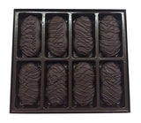 Philadelphia Candies Dark Chocolate Covered Nutter Butter Cookies, 8 Ounce Gift Box