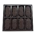 Philadelphia Candies Dark Chocolate Covered Nutter Butter Cookies, 8 Ounce Gift Box