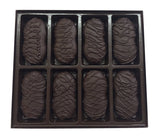 Philadelphia Candies Dark Chocolate Covered Nutter Butter Cookies, 8 Ounce Gift Box