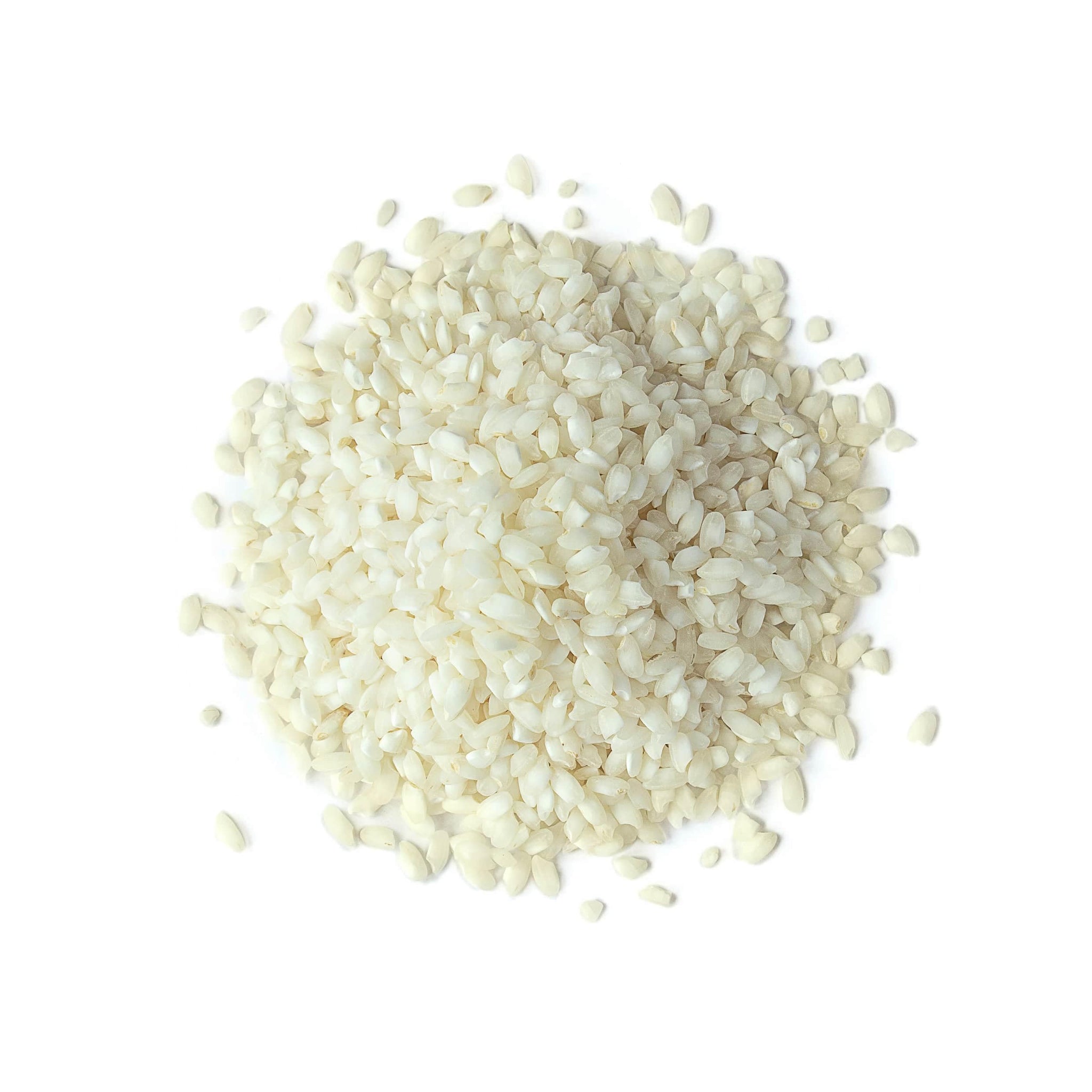 Food to Live Italian Arborio Rice, 5 Pounds - Short Grain White Rice, Superfino Grade, Vegan, Kosher, Bulk, Ideal for Creamy Risottos and Other Italian Dishes