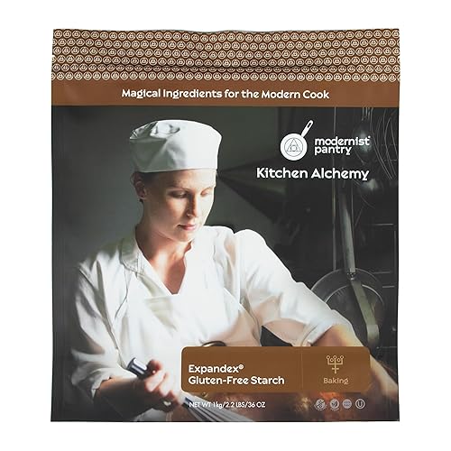 Improved Expandex GF Tapioca Starch - 1kg/2.2lbs/36oz ? Non-GMO Gluten-Free Vegan OU Kosher Certified (Perfect for Gluten-Free Baking)