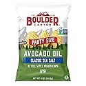 BOULDER CANYON Avocado Oil Classic Sea Salt Kettle Style Potato Chips, 10 OZ