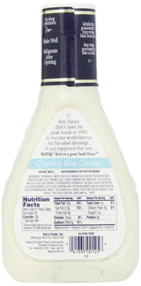 Ken's Foods Chunky Blue Cheese Dressing, 16 oz