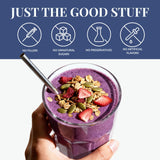 Sweet Diane’s Granola - Family Size (36 oz) Protein Crunch Organic Granola, Low-Sugar, High-Fiber, Gluten-Free, Vegan, Delicious Breakfast and Snack