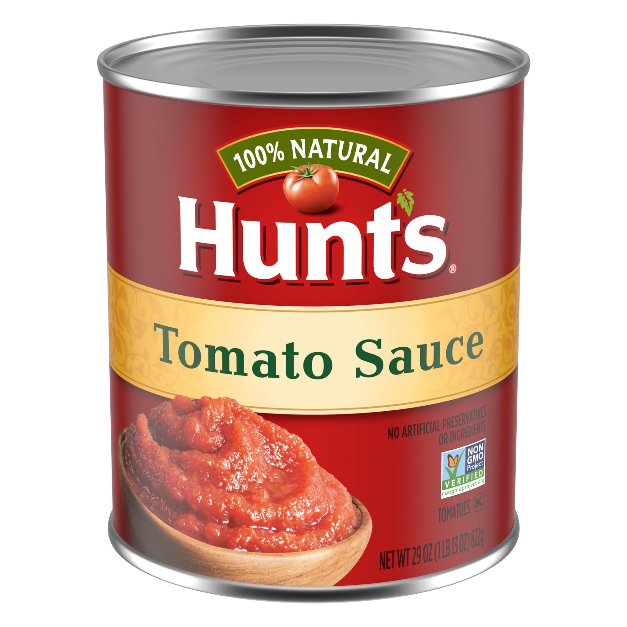 Hunt’s Tomato Sauce, Perfect for Chili & Soups, 29 oz. Can