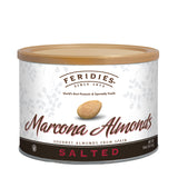 FERIDIES Salted Spanish Marcona Almonds, Premium Roasted Almonds with SEA Salt, 16 Oz Resealable CAN