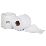 Tork Bath Tissue Roll Universal 2-ply For everyday use at home Biodegradable 4.375x3.75", 500 sheets/roll, 96 rolls/case