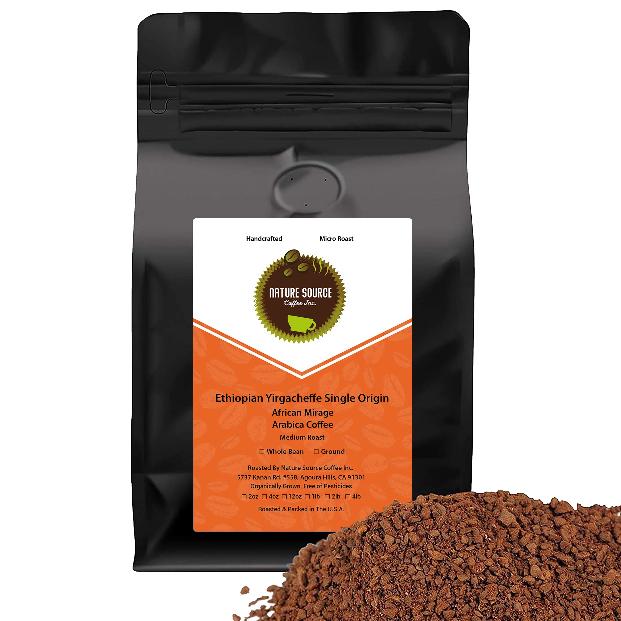 Ethiopian Yirgacheffee Single Origin Coffee