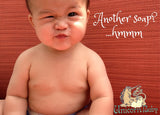 UNICORN BABY BEYOND RINSE. Anti-Static Conditioning for wool, knits,Cloth Diapers, Baby Clothing, Yarn, Cashmere, Cotton, Hemp, Heirlooms