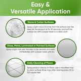 MB Stone & More GT-1 Green Thing - Multi Surface Cleaning Spray for Kitchen Counter Cleaner Spray for Marble- No Streak Formula for Stone, Glass
