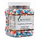 Raspberry Lemonade Candy Corn - 1.5 Lb Tub