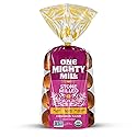 One Mighty Mill Whole Wheat Cinnamon Raisin Bagels, 100% Organic, Fresh-Milled, Stone-Ground Flour - No Preservatives or Artificial Ingredients