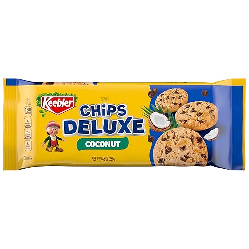 Keebler Chips Deluxe Coconut Cookies, 9.45oz