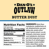 Dan-O’s Outlaw Seasoning Variety Pack - 3 Bottle Set - Butter Dust, Butter Steak & Blackened Bloody Mary - Bold Buttery & Blackened Spice Blends