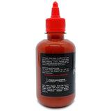 Cali Pepper Ghost Pepper Hot Sauce - Very Hot Chili Sauce Made from Aged Ghost Pepper - Over 130,000 SHU - Squeeze Bottle 8.4 fl oz