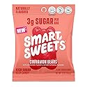 SmartSweets Cinnamon Bears Gummy Candy: 1.8oz (Pack of 14), Gummy Candy with Low Sugar, Low Calorie, No Artificial Sweeteners, Plant-Based