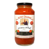 Aunt Dianas Pasta Sauce Marinara with Basil