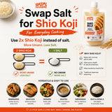 UMAMI EXPERIENCE Shio Koji - Japanese Umami Marinade & Seasoning
