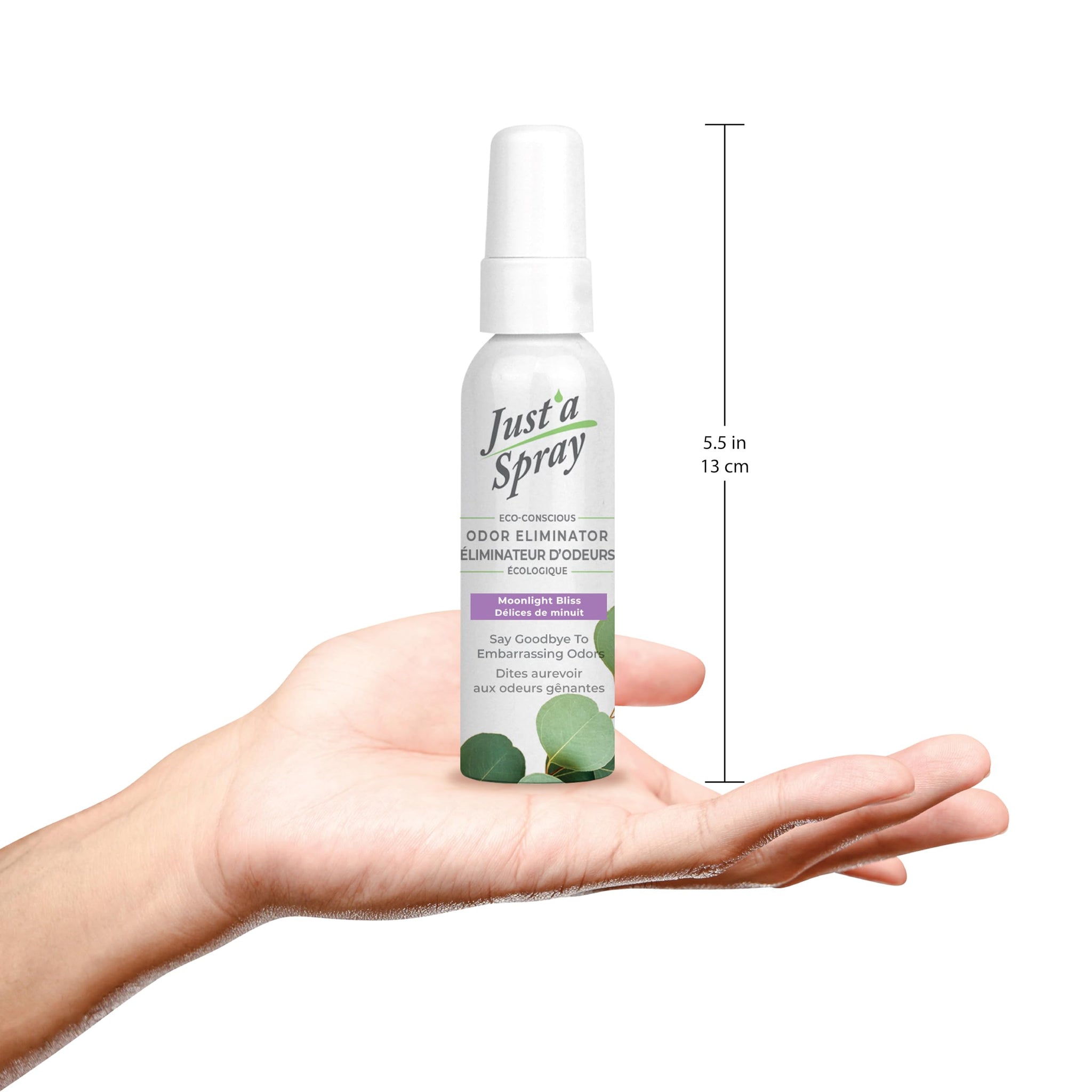 Just a Spray Odor Eliminator - Moonlight Bliss by Prelam for Unisex - 1.85 oz Spray