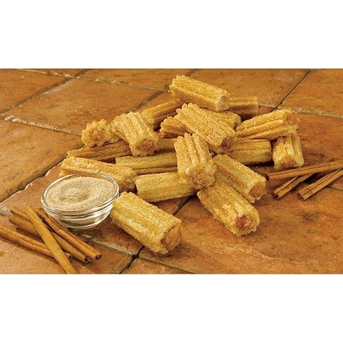 Tio Pepes Bite Size L A Churro Piece -- 500 per case.